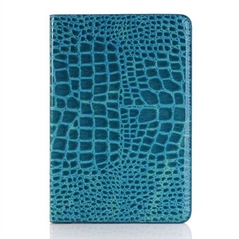 Crocodile Texture Læder Flip Cover Pung-etui til iPad mini 4