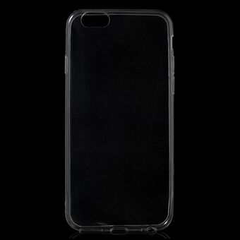 Ultratyndt Blankt TPU Gel Cover Cover til iPhone 6s 6  - Gennemsigtig