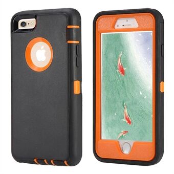 Shockproof Drop-proof Dust-proof Plastic + TPU Combo Case for iPhone 6s/6