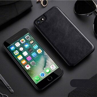 X-LEVEL Vintage Style PU Leather Coated TPU Phone Case Cover for iPhone 6 /6s 
