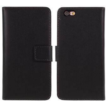 Drop-Resistant Split Leather with Stand Wallet Shell for iPhone 6/6s  Phone Accessory