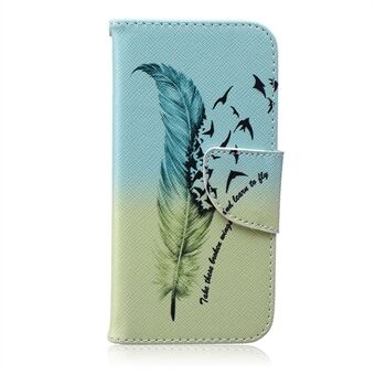 Patterned Leather Wallet Flip Casing for iPhone 6s / 6 