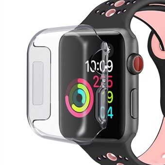 Stød- og stødsikker TPU fuld beskyttelsesetui til Apple Watch Series 4 44mm