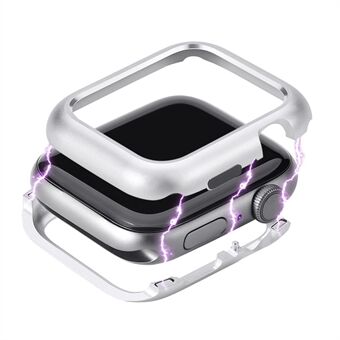 Magnetisk adsorptions metalramme kofanger shell til Apple Watch Series 4 44mm