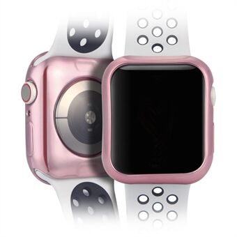 DUX DUICS Fleksibel galvanisering TPU Cover til Apple Watch Series 4 40mm