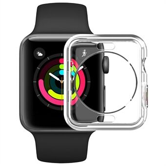 IMAK UX-3 Series til Apple Watch Series 3/2/1 42mm blød beskyttelsesetui [hul version foran]