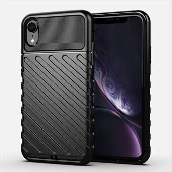 Thunder Series Thicken Soft TPU Back Phone Case til iPhone XR 