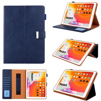 Multiple Viewing Stand Flip Leather Wallet Tablet Shell til iPad Pro  (2018)