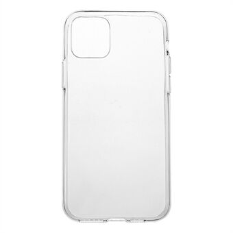 10 STK gennemsigtigt blødt TPU-telefoncover til iPhone 11 6,1 tommer (2019) med skridsikker inderside