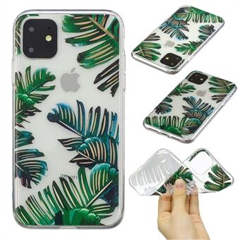 Pattern Printing Clear Soft TPU Back Shell for iPhone 11  (2019)