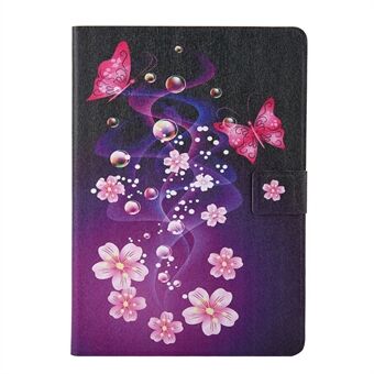 Pattern Printing Card Slots Tablet Leather Case for iPad 10.2 (2021)/(2020)/(2019)/iPad Air  (2019)/iPad Pro  (2017)