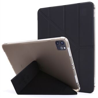 Deformable Stand Leather Smart Tablet Protective Case for iPad Pro  (2020)/(2018)