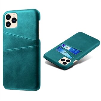 KSQ Læder Hardcover til iPhone 12 mini m/kortholdere - Grøn