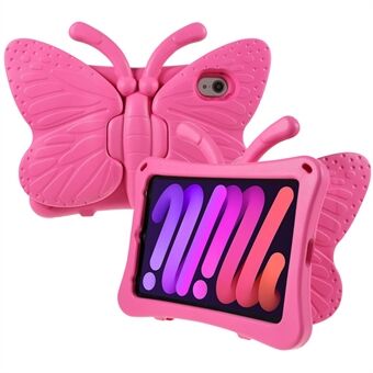 Butterfly Style Fall Protection Støttedesign EVA Tablet Cover Cover til iPad mini (2021)