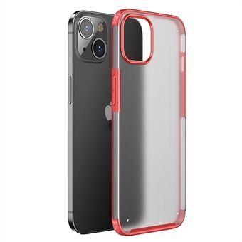Armor Series Smooth-Touch Enhanced Four Corners Hybrid Phone Cover Case til iPhone 13 