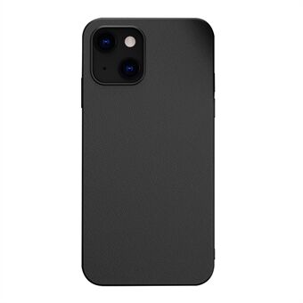Litchi Texture PU-læderbelagt pc + TPU-telefoncover til iPhone 13 