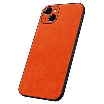 SULADA PU Læder Telefoncover til iPhone 13 - Orange