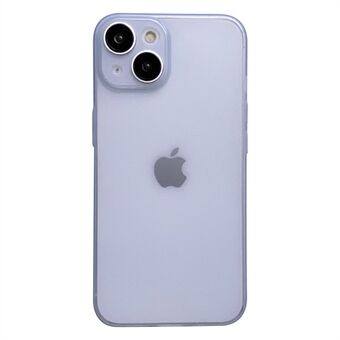 Til iPhone 13 6,1 tommer tyndt mat TPU telefoncover Præcis udskæring kamerabeskyttelse bagcover