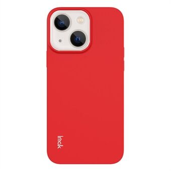 IMAK UC-2 Series Blød TPU Hudfølende Mobiltelefon Beskyttelsescover til iPhone 13 mini - Rød