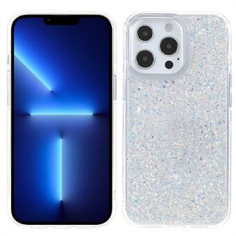 DFANS Space Star Series Hard PC + Blød TPU telefoncover Shell til iPhone 13 Pro Max 