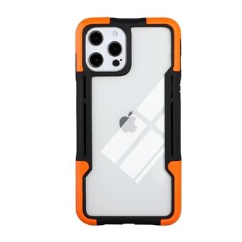 Anti-slip Grip TPU+Acryl Hybrid Case Shockproof Cover Shell til iPhone 13 Pro Max 