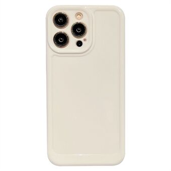 Til iPhone 13 Pro Max 6,7 tommer rygbeskytter telefoncover Scratch ensfarvet TPU mobiltelefoncover