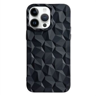 TPU-cover til iPhone 13 Pro Max 6,7 tommer galvanisering af honeycomb Prism Drop-resistent telefoncover