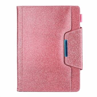 Metal Buckle Wallet Stand Leather Smart Cover Tablet Shell for iPad Air (2020)/Air (2022)/Pro  (2020)/(2018)