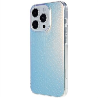 Til iPhone 14 Pro  Laser IMD Anti-ridse Telefon Case Tekstureret Overflade Drop-proof TPU Cover