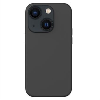 ZGA faldsikkert bagcover til iPhone 14 Plus Slidfast silikone + PC Dual Layer Protection Hybrid telefoncover