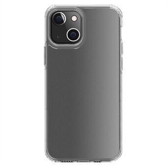 X-LEVEL Anti-Gul Matte Telefon Etui til iPhone 15 Anti-Slip PC Bagcover Blød TPU Slank Telefon Cover.