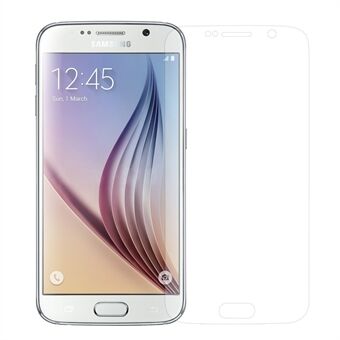 Anti-eksplosion hærdet glas skærm Film til Samsung Galaxy S6 SM-G920F 0.3mm Arc Edge