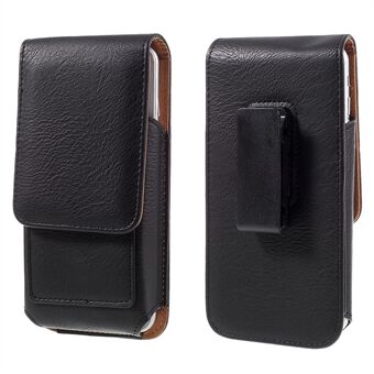 Belt Clip Leather Pouch Case for Samsung Galaxy S7, Size: 15 x 8 x 1.8cm