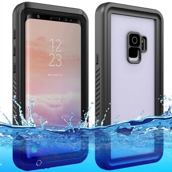 FS-serien til Samsung Galaxy S9 er en vandtæt og fuldt beskyttende telefonbetræk, ideel til snorkling under vandet. Det er IP68-certificeret og sørger for, at din telefon forbliver tør og beskyttet.