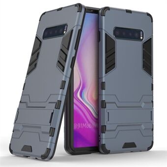 Cool Guard Kickstand PC TPU Hybrid Cover til Samsung Galaxy S10 Plus