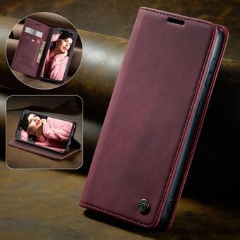 CASEME 013 Series Flip Wallet Lædertelefoncover til Samsung Galaxy A71