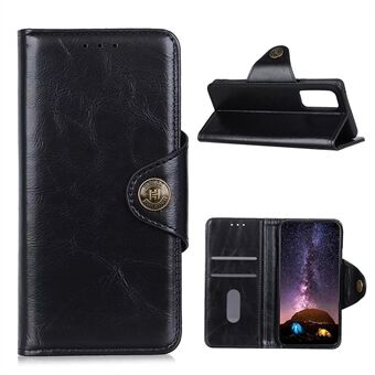 Wallet Stand Flip Læder Taske Telefon Cover til Samsung Galaxy A52 4G/5G / A52s 5G