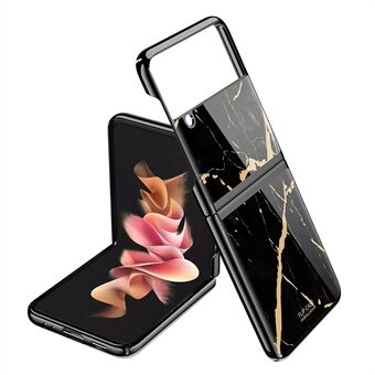 Elektroplettering PC Phone Shell Ultra Slim Flip Phone Case til Samsung Galaxy Z Flip3 5G