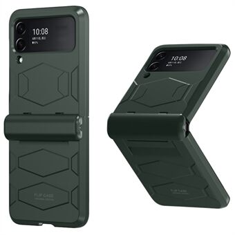 Battle Armor Series Drop-proof Anti-slip folde Fuld beskyttelse hårdt pc-cover til Samsung Galaxy Z Flip3 5G