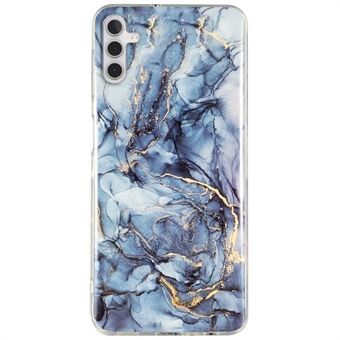 Blødt TPU-cover til Samsung Galaxy A13 5G, IMD marmormønster faldsikkert beskyttelsestelefoncover