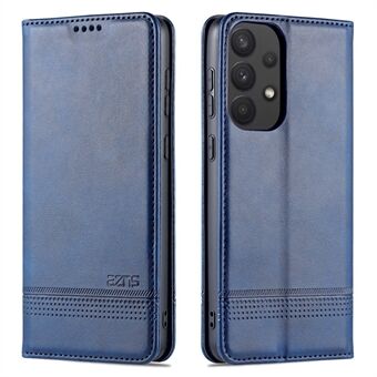 AZNS Telefontaske Etui Stærk Magnetisk Autoabsorberet Cover PU Læder Stand Wallet Smartphone Taske til Samsung Galaxy A33 5G