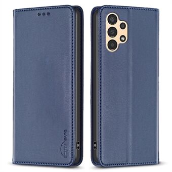 BINFEN COLOR BF18 telefoncover til Samsung Galaxy A53 5G , PU læder kortholder Slot Stand Cover