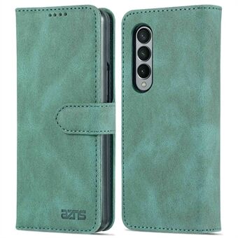 AZNS til Samsung Galaxy Z Fold4 5G PU læder pung etui Magnetisk lukning Stand Flip Beskyttende telefoncover