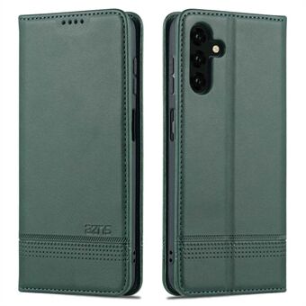AZNS til Samsung Galaxy A14 5G Kohud Tekstur Stand Telefon Case PU Læder Magnetisk Autoabsorberet Folio Flip Wallet Cover