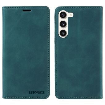 BETOPNICE 003 telefoncover til Samsung Galaxy S23 RFID-blokerende tegnebog Stand Stødsikker etui