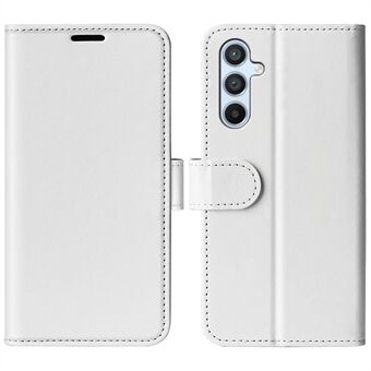Anti-ridse Folio Flip Phone Case til Samsung Galaxy A54 5G Crazy Horse Texture PU Læder + TPU Telefon Cover Stand Pung