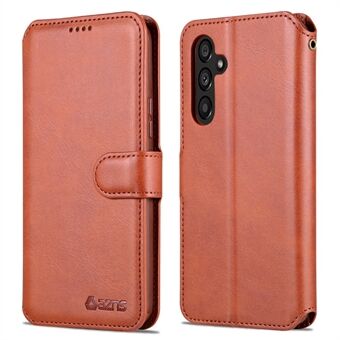 AZNS telefontaske til Samsung Galaxy A54 5G Calf Texture Stand Læder beskyttende telefoncover