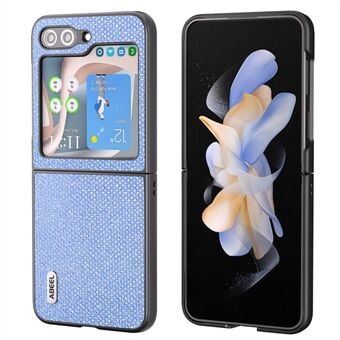 ABEEL til Samsung Galaxy Z Flip5 5G Rhinestone Texture telefontaske PU-læder + PC-bagcover - Multi