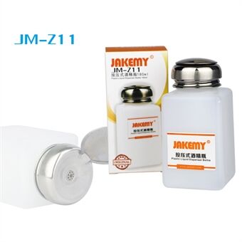 JAKEMY JM-Z11 180 ml plastik væske dispenser flaske pumpeflaske