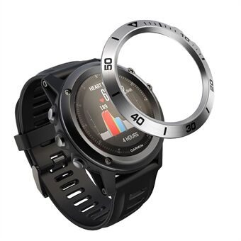 Rustfrit Steel Watch Bezel Ring Frame (A type) til Garmin Fenix 3 / Fenix 3 HR